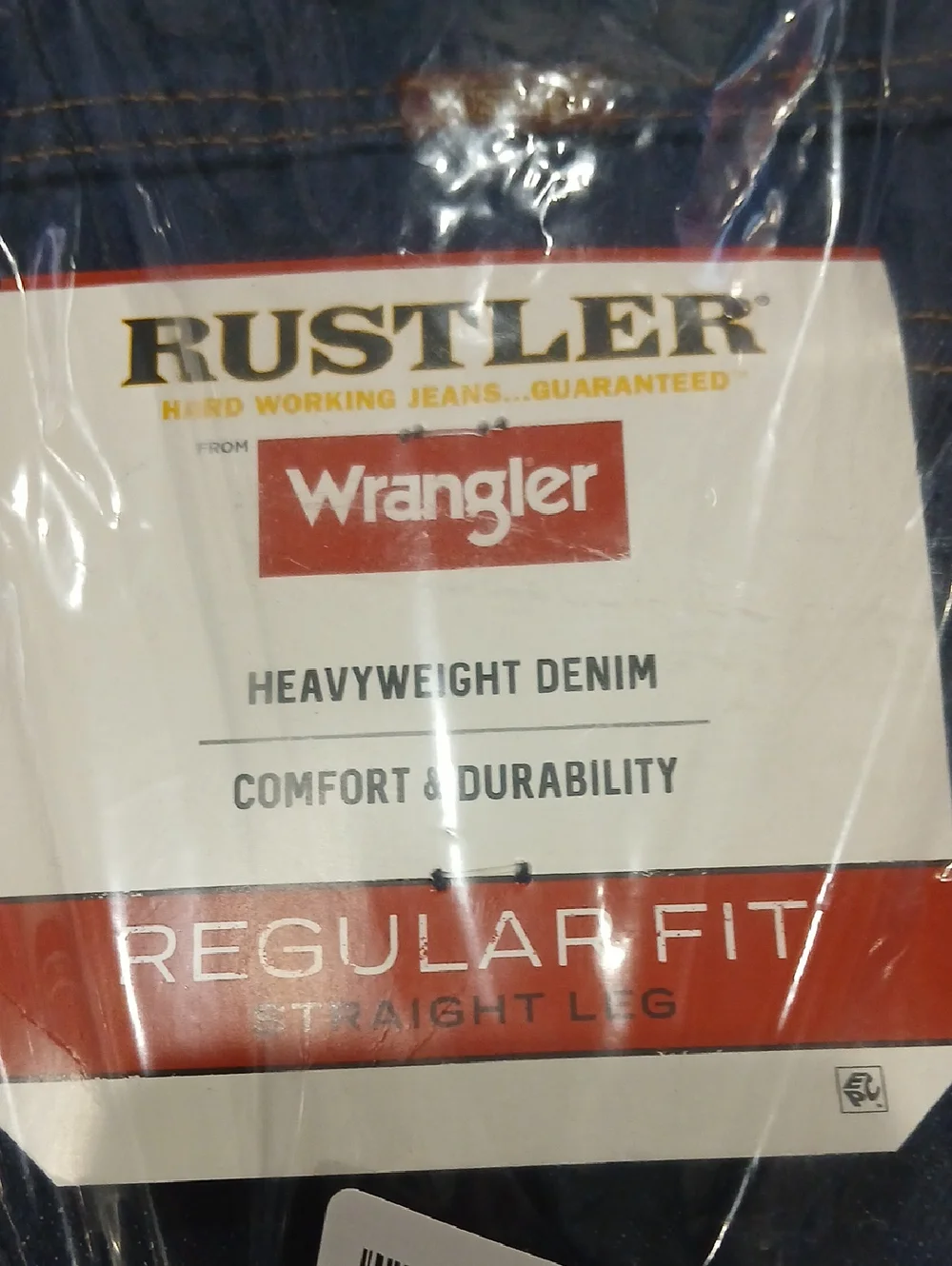 Wrangler Rustler Men's Regular Fit Jeans